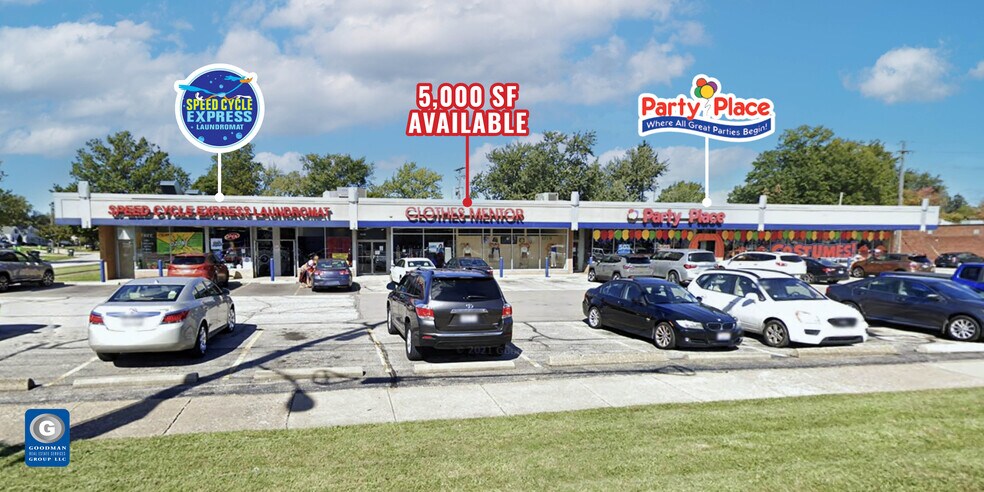 6145 Mayfield Rd, Mayfield Heights, OH à louer - Photo du bâtiment - Image 2 de 7