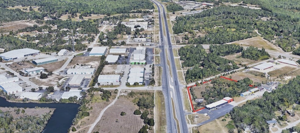 Fulton Ave, Hudson, FL for sale - Aerial - Image 2 of 8