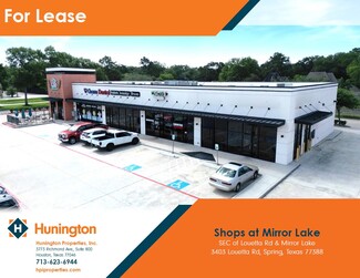 More details for SEC Louetta Rd At Mirror Lake Rd, Spring, TX - Retail for Lease