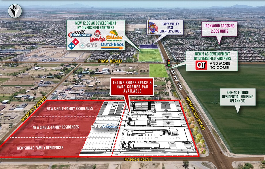 SEC Ironwood Rd & Ranch Rd, San Tan Valley, AZ for lease - Primary Photo - Image 1 of 1