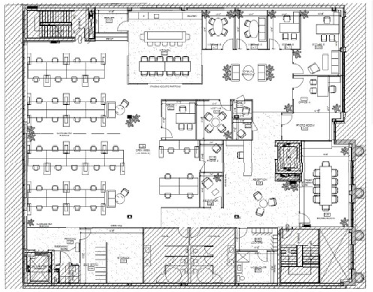 491 College St, Toronto, ON for lease Floor Plan- Image 1 of 8