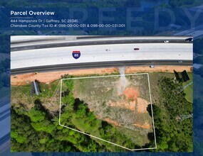 444 Hampshire Dr, Gaffney, SC - Aerial  map view - Image1