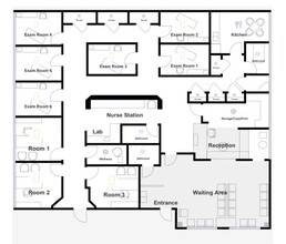 3885 Princeton Lakes Way, Atlanta, GA à louer Plan d  tage- Image 1 de 1