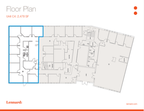 490 Dutton Dr, Waterloo, ON à louer Plan d  tage- Image 1 de 1