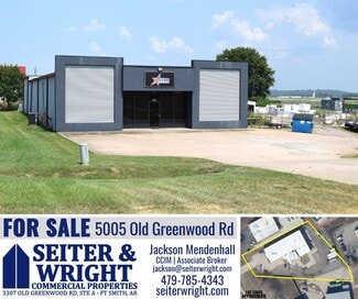 More details for 5005 Old Greenwood St, Fort Smith, AR - Industrial for Sale