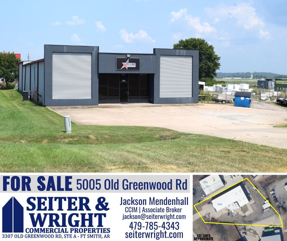 5005 Old Greenwood St, Fort Smith, AR à vendre Photo du bâtiment- Image 1 de 2