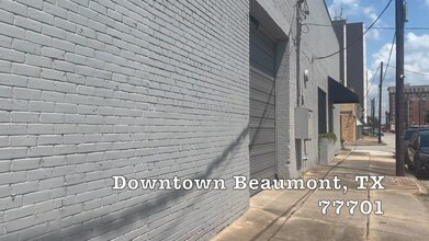 740 Fannin St, Beaumont, TX for lease - Commercial Listing Video 