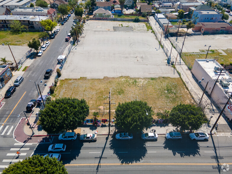 2420 E Cesar E. Chavez Ave, Los Angeles, CA for lease - Aerial - Image 2 of 6