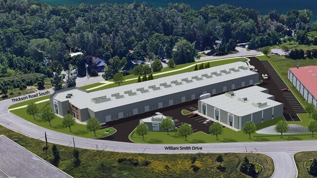 Plus de détails pour 2600 Thickson S rd, Whitby, ON - Industriel à vendre