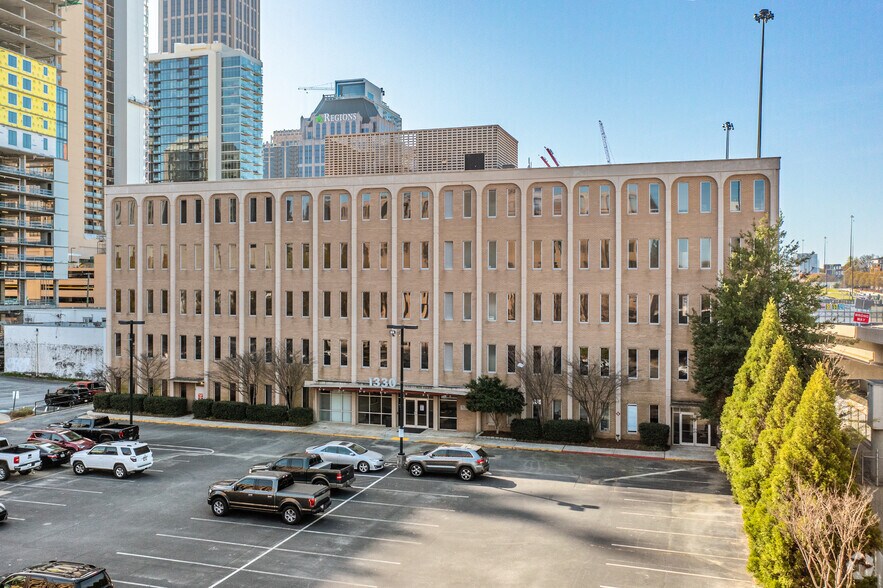 1330 Spring St NW, Atlanta, GA à louer - Photo du bâtiment - Image 2 de 7