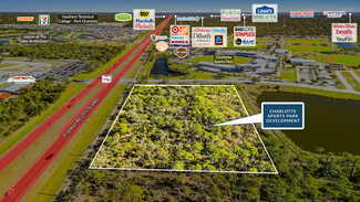 Plus de détails pour 2392 El Jobean Rd, Port Charlotte, FL - Terrain à vendre