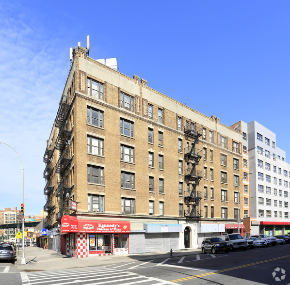 941-945 Intervale Ave, Bronx, NY for sale - Primary Photo - Image 1 of 1