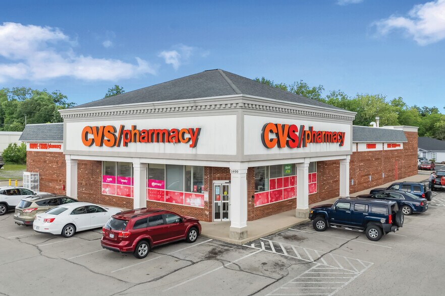 1400 N High St, Hillsboro, OH for sale - Building Photo - Image 1 of 6