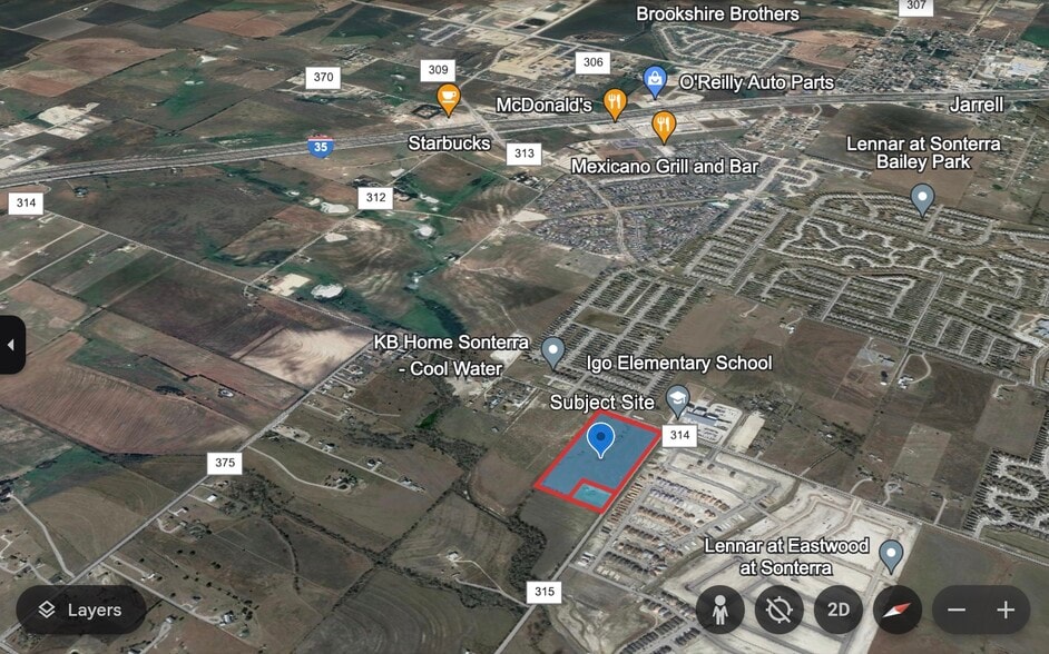 1965 County Road 315, Jarrell, TX for sale - Building Photo - Image 2 of 2