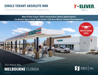 Plus de détails pour 2102 Nebula Wy, Melbourne, FL - Commerce de détail à vendre