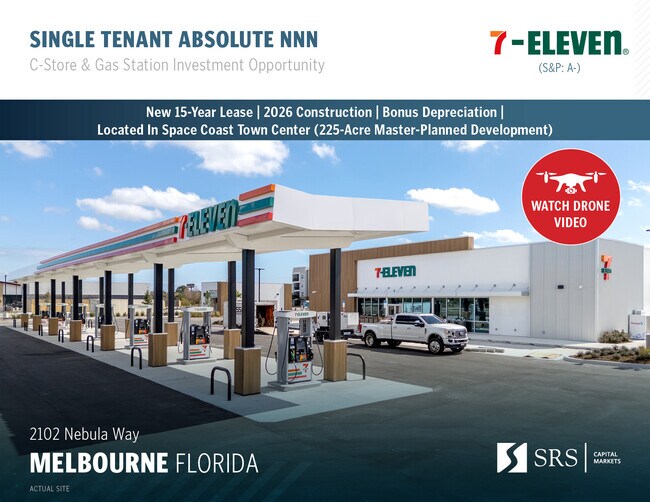 More details for 2102 Nebula Wy, Melbourne, FL - Retail for Sale