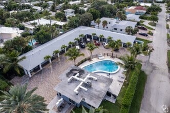 3021 N Ocean Dr, Riviera Beach, FL - Aerial  map view