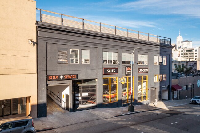 More details for 1528-1540 Pine St, San Francisco, CA - Office/Retail for Lease