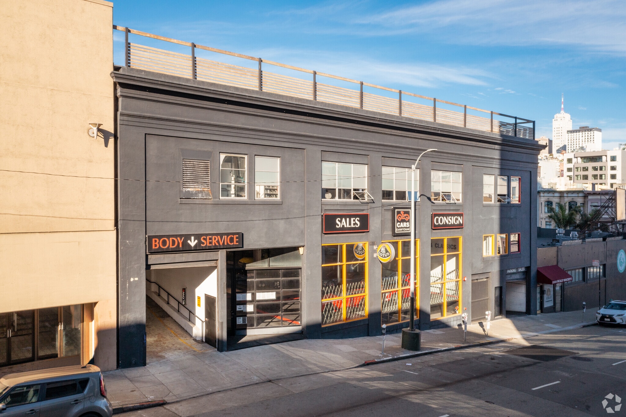 1528-1540 Pine St, San Francisco, CA for lease Building Photo- Image 1 of 9