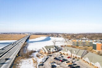 700-708 River Plz, Monona, WI - Aérien  Vue de la carte