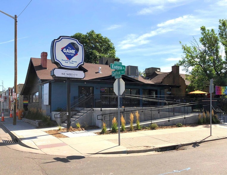 1490 Eudora St, Denver, CO à louer - Photo du bâtiment - Image 2 de 6