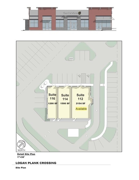 1002 Logan Blvd, Altoona, PA for lease - Floor Plan - Image 1 of 8