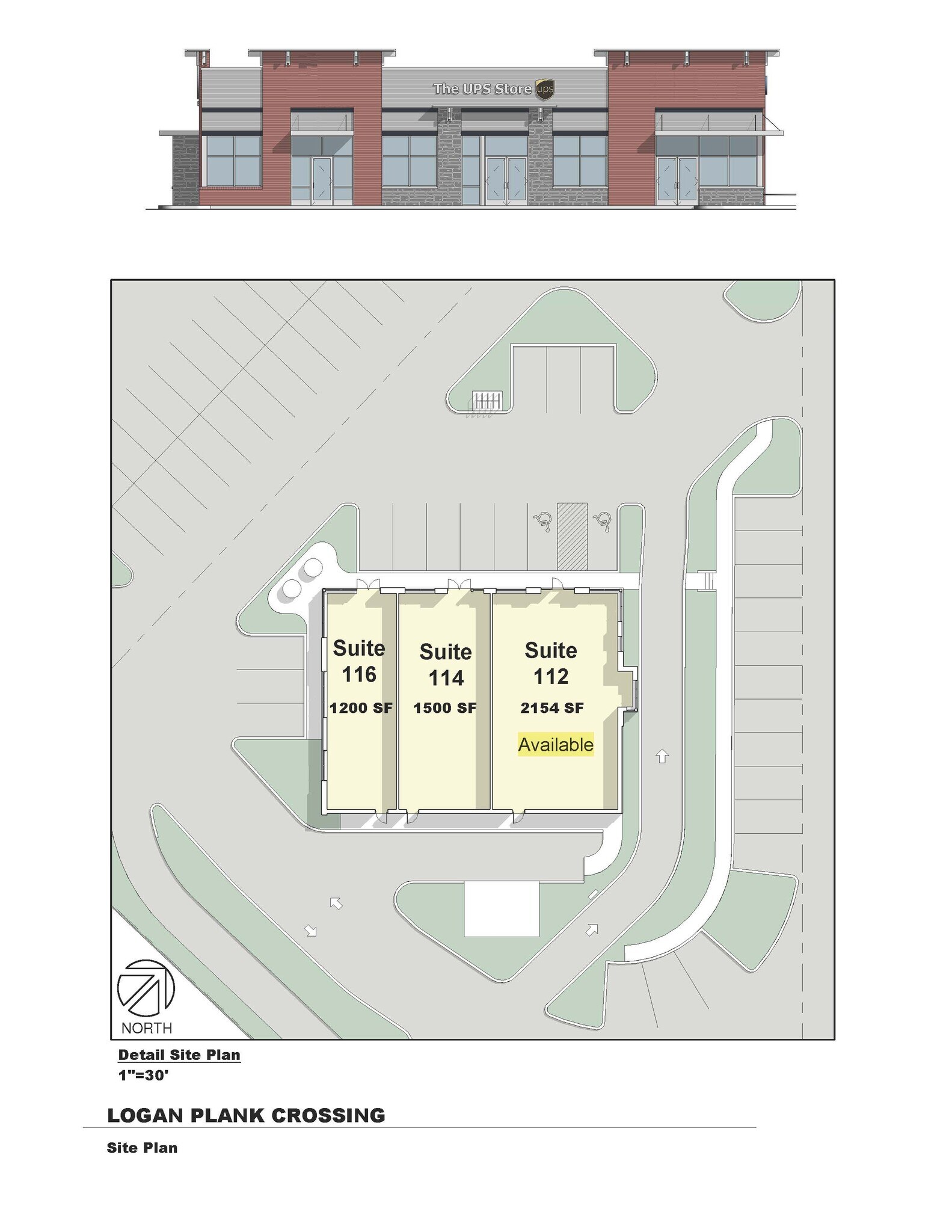1002 Logan Blvd, Altoona, PA à louer Plan d’étage- Image 1 de 9