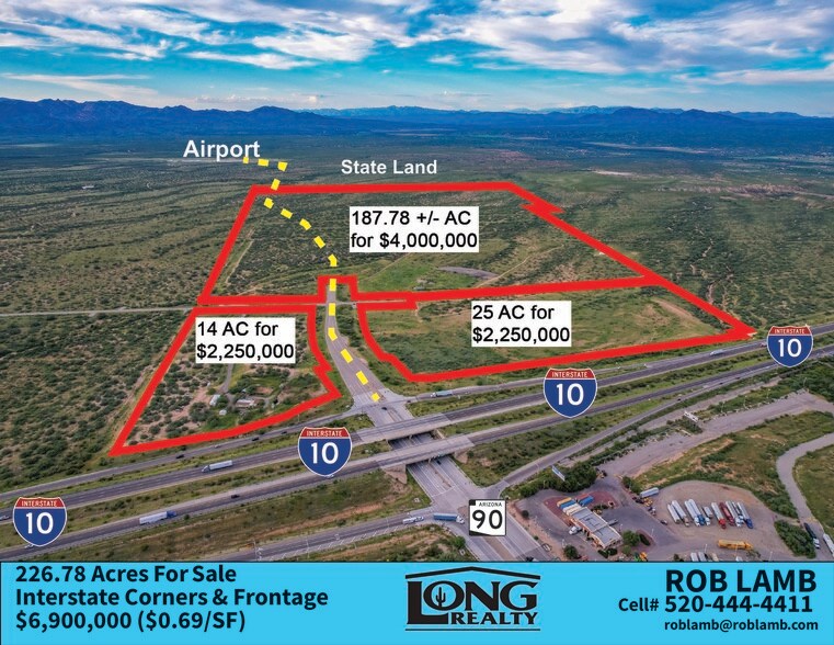 NWC I-10 / Highway 90, Benson, AZ for sale - Building Photo - Image 2 of 8