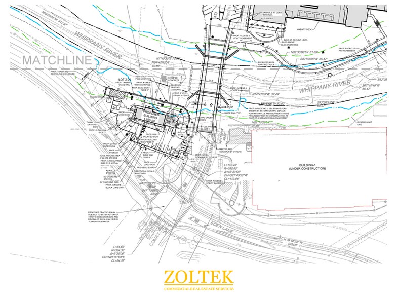 34 Eden Ln E, Whippany, NJ à louer - Plan de site - Image 3 de 3