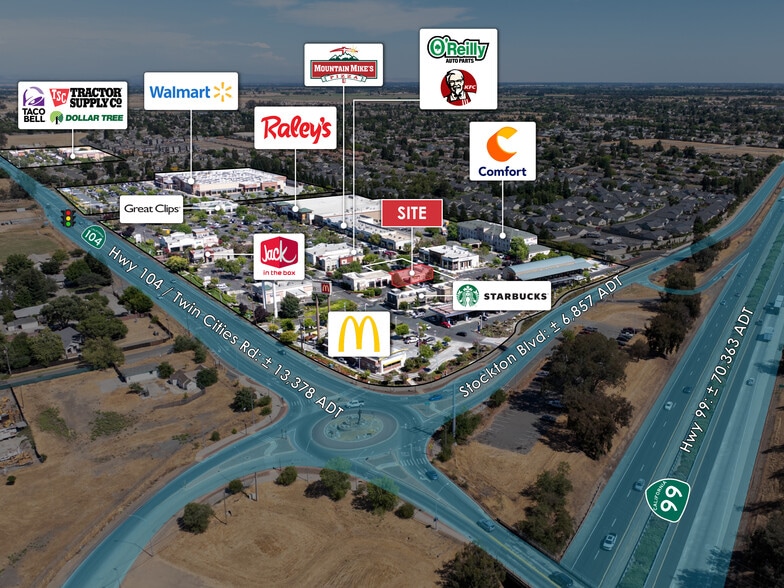 10344 Twin Cities Rd, Galt, CA for lease - Building Photo - Image 3 of 4