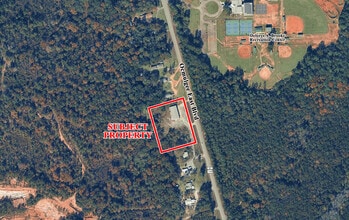 3413 Ocmulgee East Blvd, Macon, GA - Aerial map view - Image1