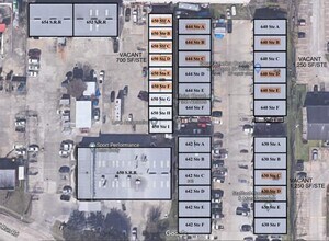 650 Stafford Run, Stafford, TX for lease Site Plan- Image 1 of 1