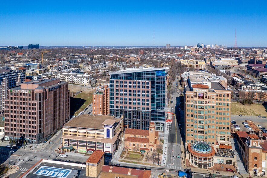 4622 Pennsylvania Ave, Kansas City, MO à louer - Aérien - Image 3 de 14
