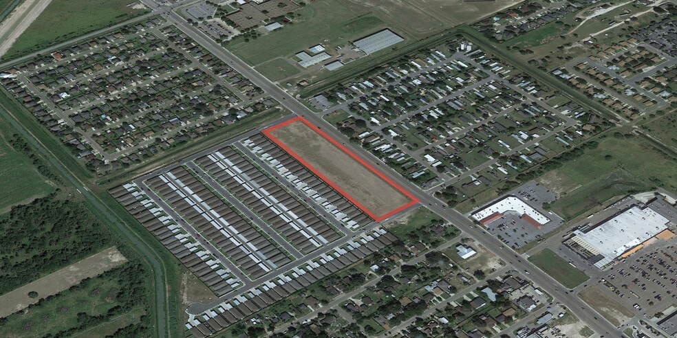 1805 N. Westgate Drive, Weslaco, TX à vendre - Aérien - Image 3 de 8