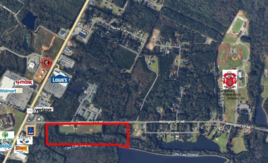 218 Willington Dr, Orangeburg, SC for sale - Building Photo - Image 1 of 1