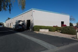 Plus de détails pour 116 N Roosevelt Ave, Chandler, AZ - Industriel à louer