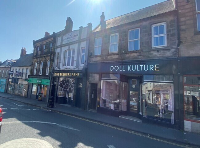 Plus de détails pour 115 Marygate, Berwick Upon Tweed - Commerce de détail à louer