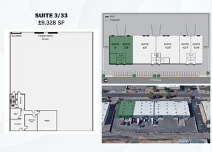 101-109 S 57th Dr, Phoenix, AZ for lease Floor Plan- Image 1 of 1