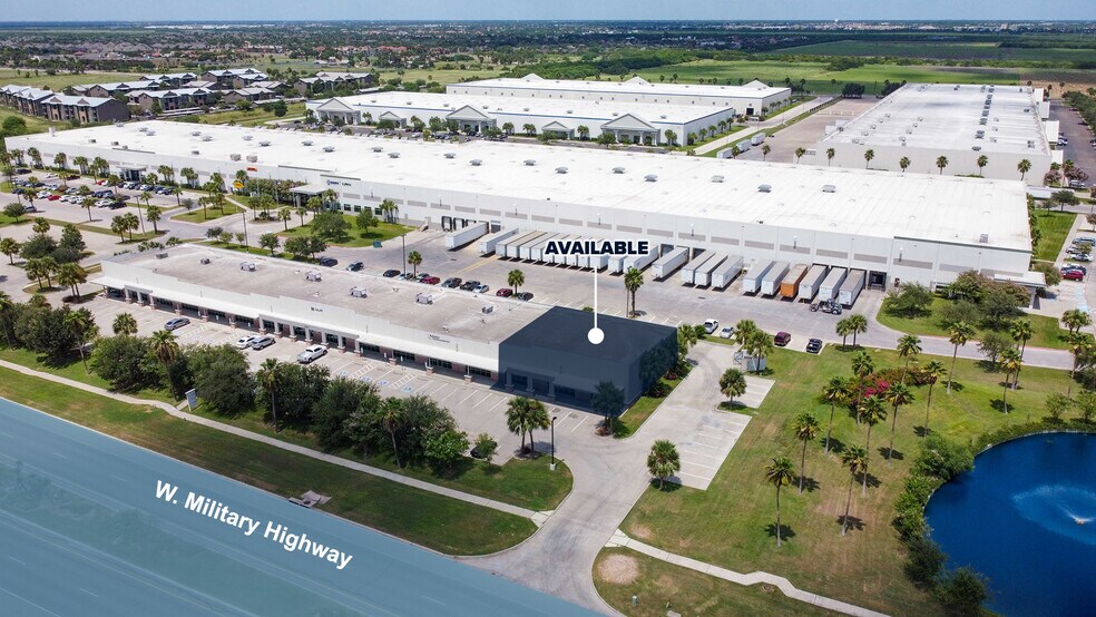 5000 W Military Hwy, McAllen, TX à louer - Photo du bâtiment - Image 3 de 6