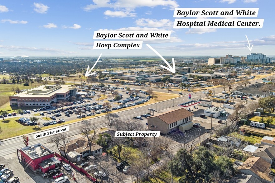 1606 S 31st St, Temple, TX for sale - Building Photo - Image 2 of 4