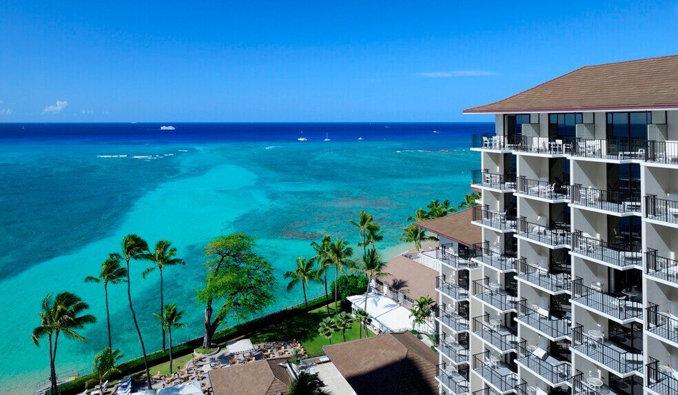2199 Kalia Rd, Honolulu, HI à louer - Photo du bâtiment - Image 2 de 9