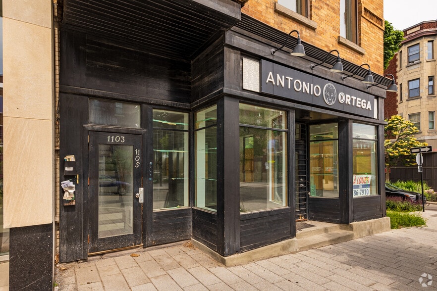 1101 Av Laurier O, Montréal, QC for lease - Building Photo - Image 2 of 3