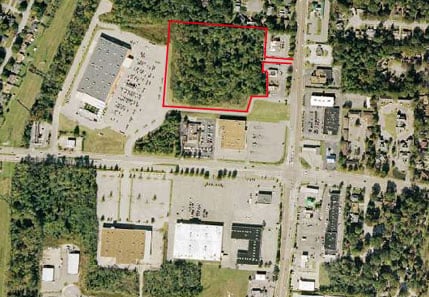 0 Stage Road @ Covington Pike, Memphis, TN for sale - Aerial - Image 2 of 4