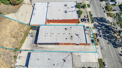 597 Monterey Pass Rd, Monterey Park, CA - AERIAL map view - Image1