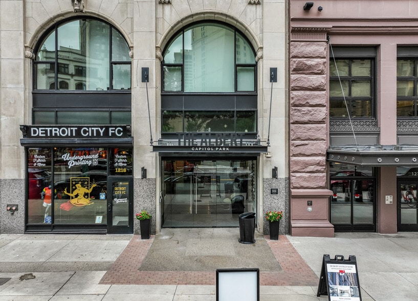 1214-1230 Griswold St, Detroit, MI for lease - Building Photo - Image 3 of 8