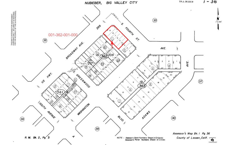 652-790 Broadway Ave, Nubieber, CA à vendre - Photo du bâtiment - Image 2 de 2