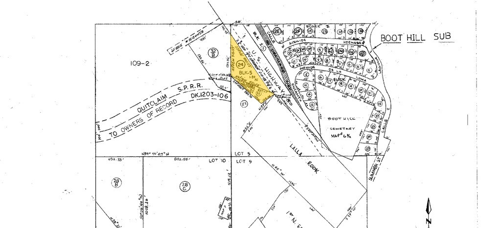 781 AZ-80, Tombstone, AZ for lease - Plat Map - Image 3 of 25