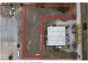 2530 Miller Rd, Melissa, TX - Aérien  Vue de la carte - Image1