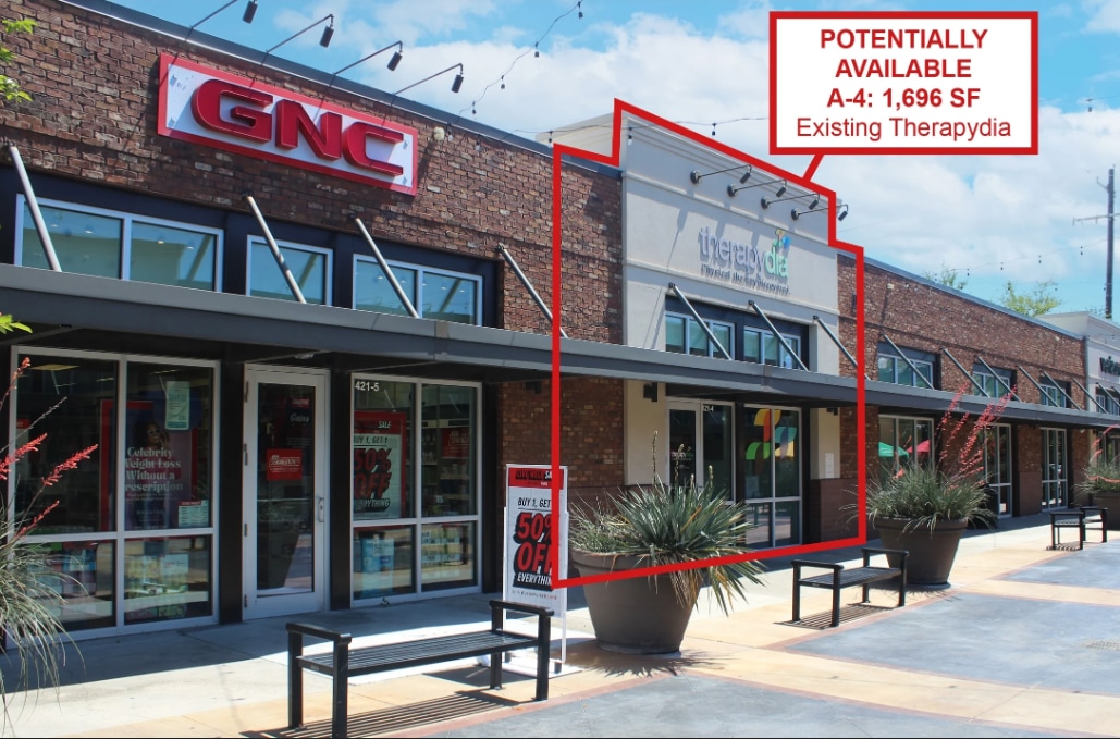 401 N Carrollton Ave, New Orleans, LA for lease Interior Photo- Image 1 of 1