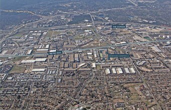 2120 Denton Dr, Austin, TX - Aérien  Vue de la carte